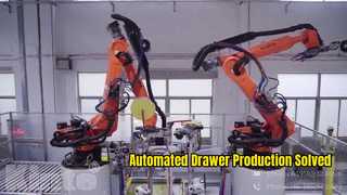 Drawer Box Automatic Production